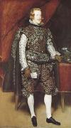 Diego Velazquez Philip IV in Broun and Silver (df01) oil